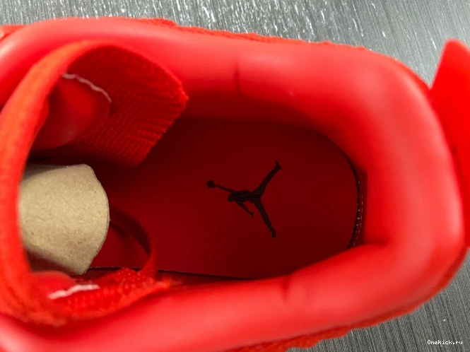 One Kick Red AQ3559-600 Retro 4 Jordan Flyknit 0707